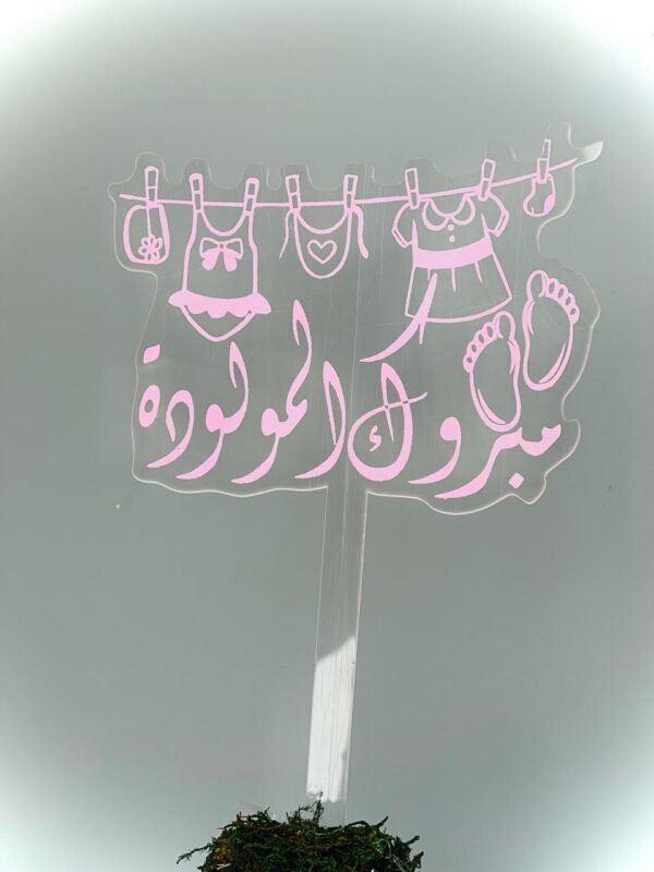تغريسة مبروك المولودة