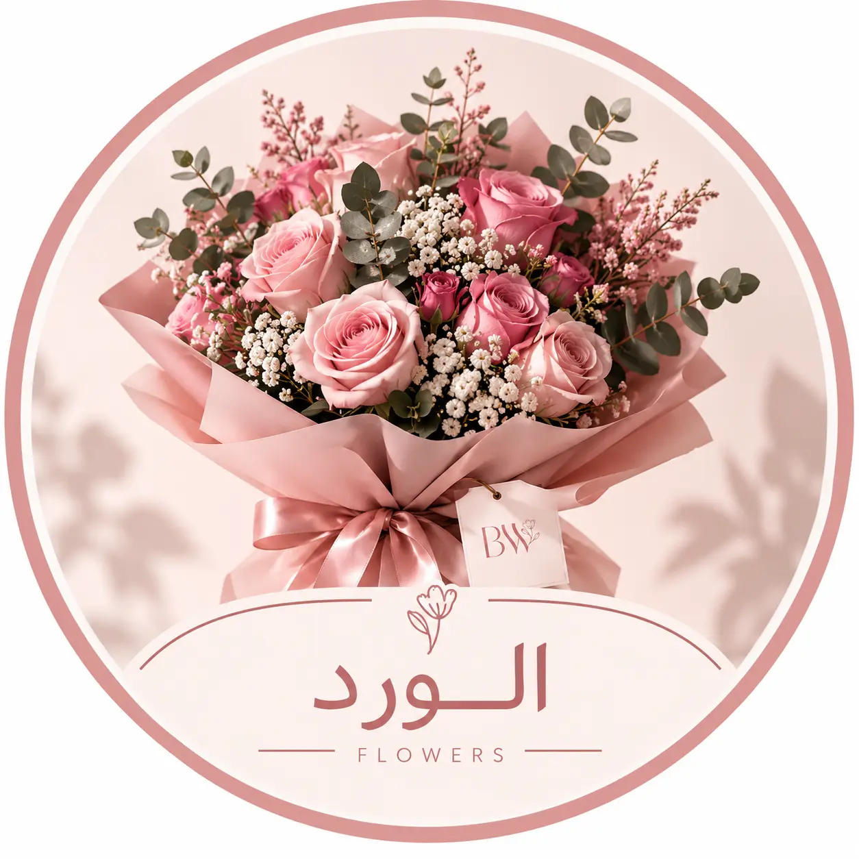 باقات الورد